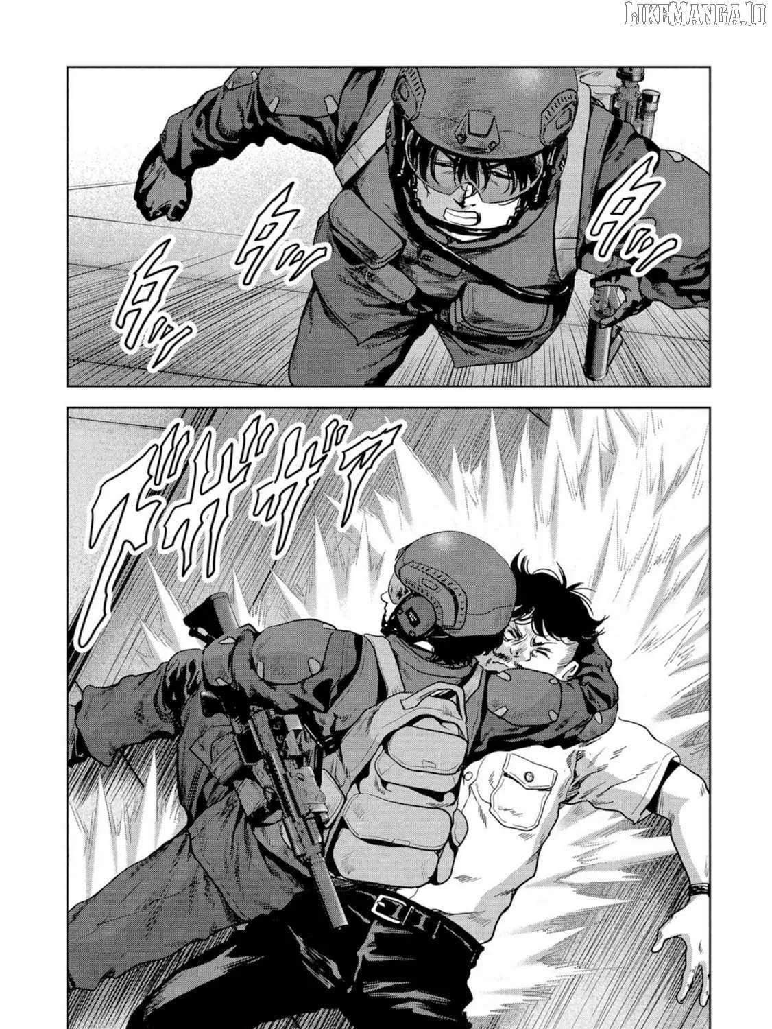 Task Force for Paranormal Disaster Management Chapter 61 page 105 - 