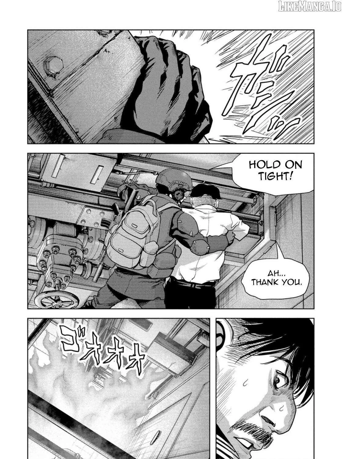 Task Force for Paranormal Disaster Management Chapter 61 page 107 - 