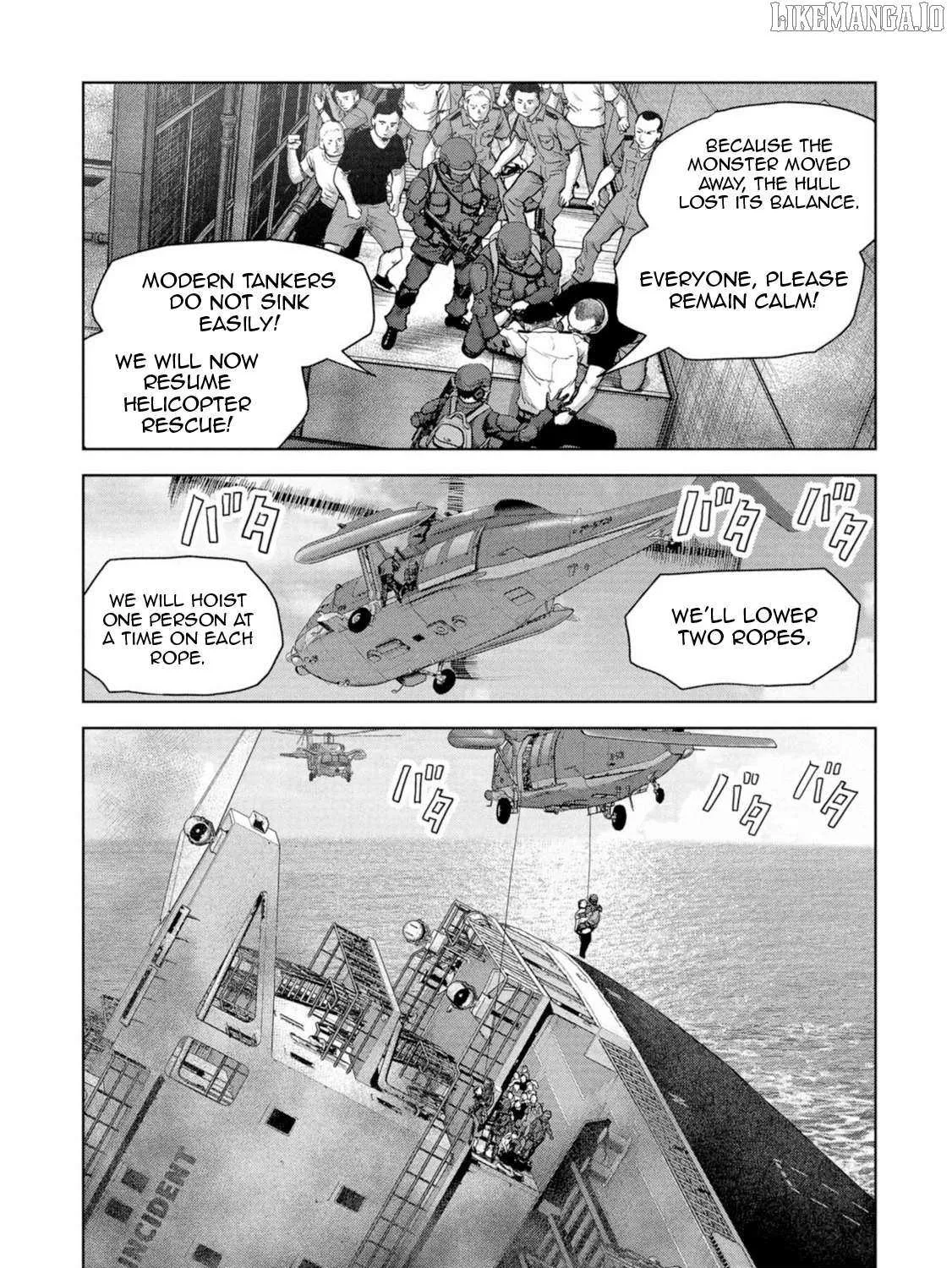 Task Force for Paranormal Disaster Management Chapter 61 page 109 - 