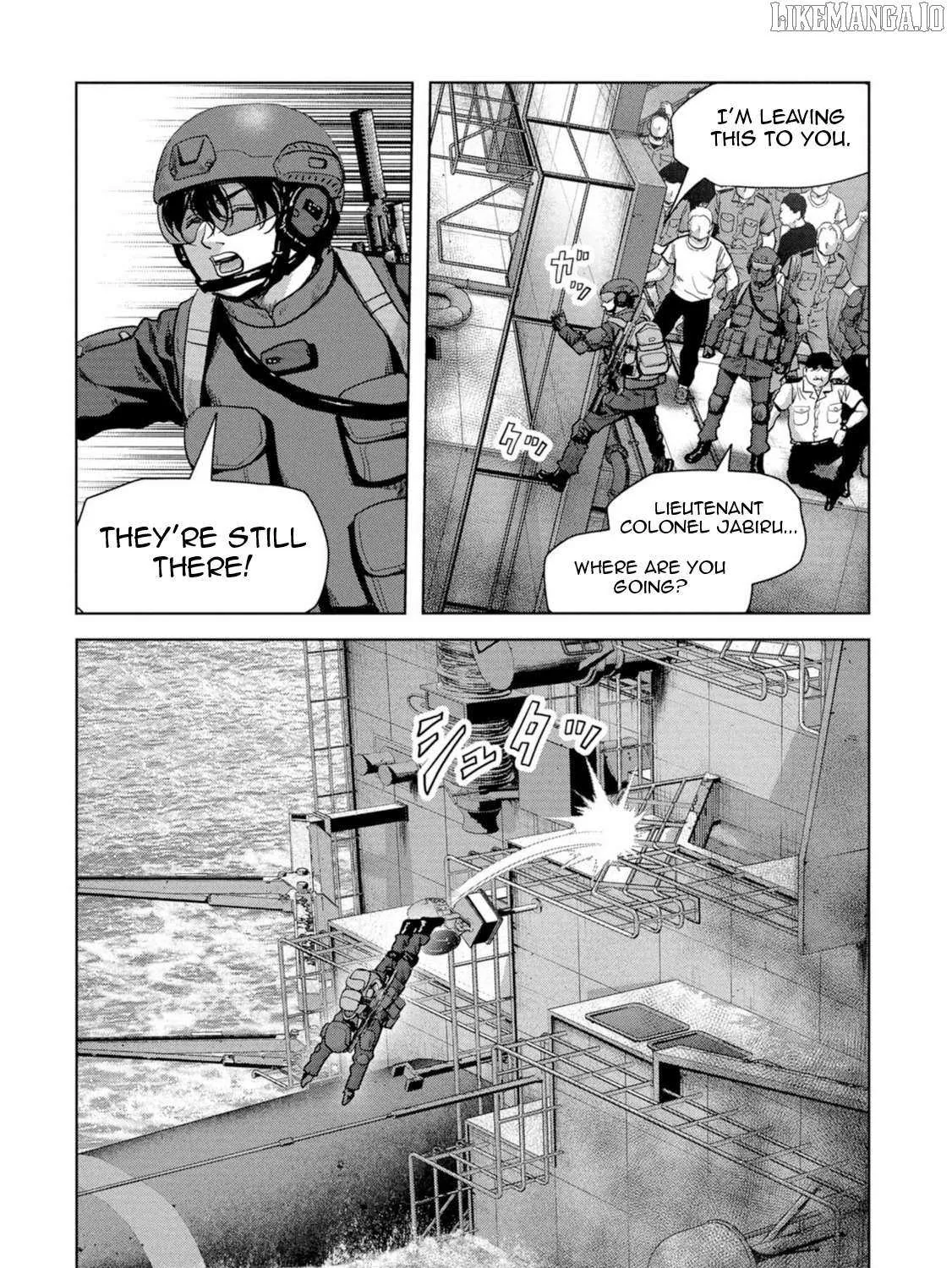 Task Force for Paranormal Disaster Management Chapter 61 page 111 - 