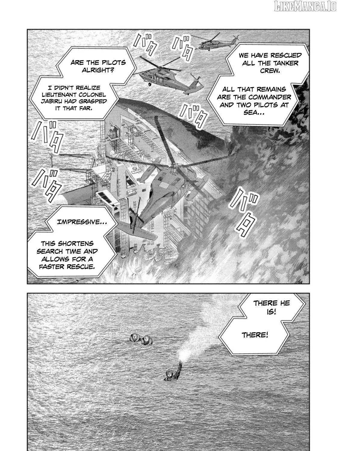 Task Force for Paranormal Disaster Management Chapter 61 page 115 - 