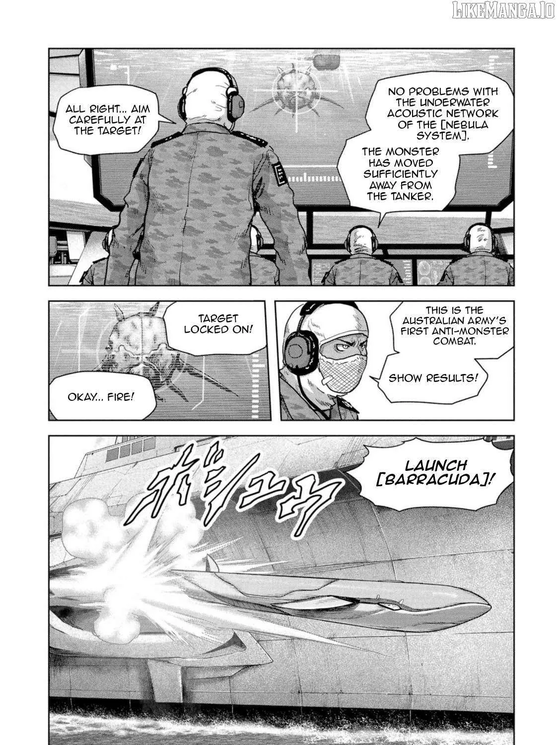 Task Force for Paranormal Disaster Management Chapter 61 page 117 - 