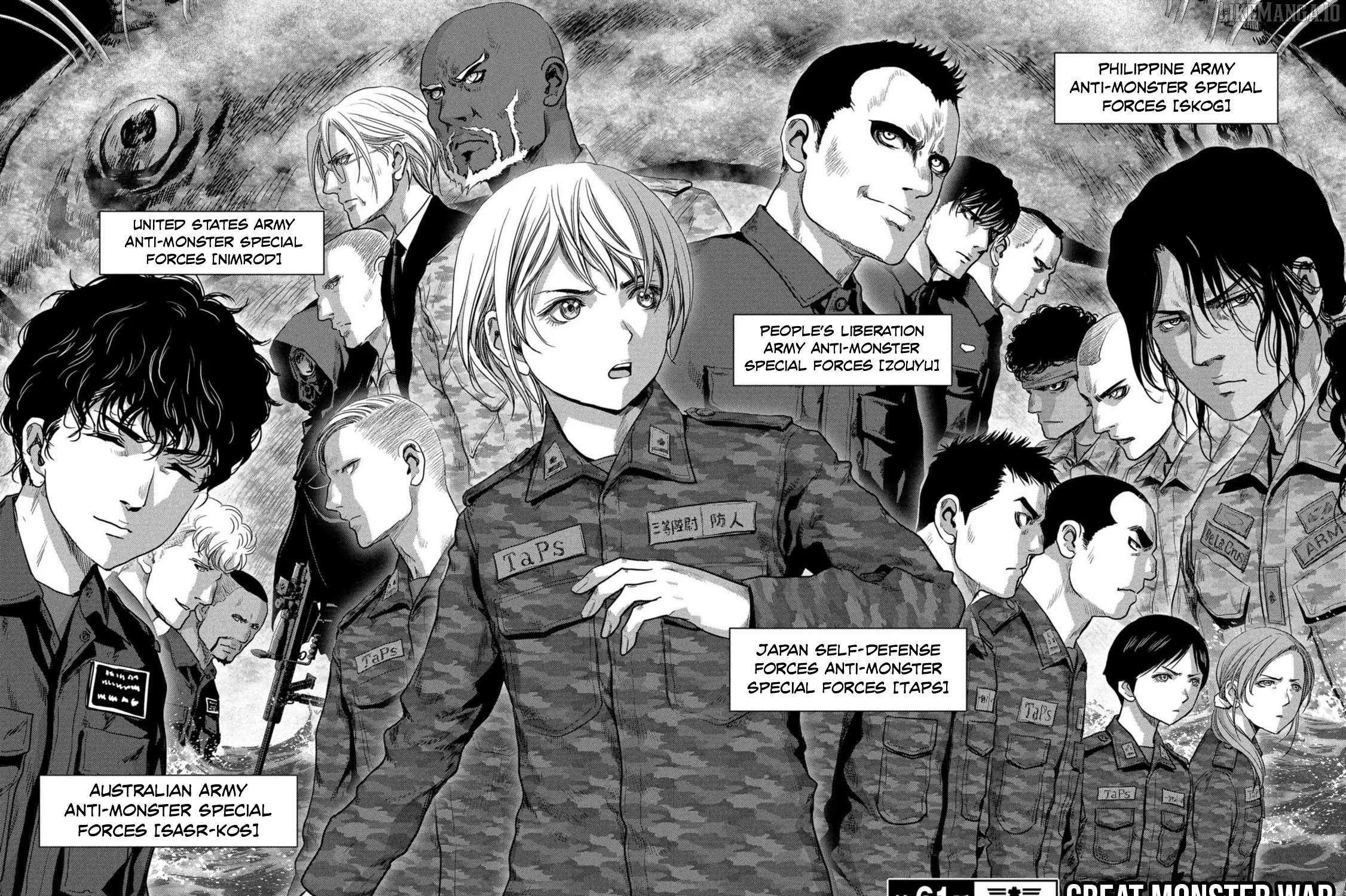 Task Force for Paranormal Disaster Management Chapter 61 page 13 - 