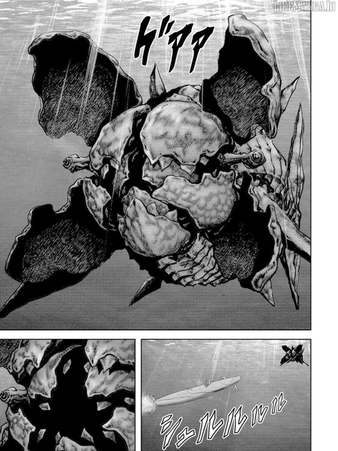 Task Force for Paranormal Disaster Management Chapter 61 page 121 - 