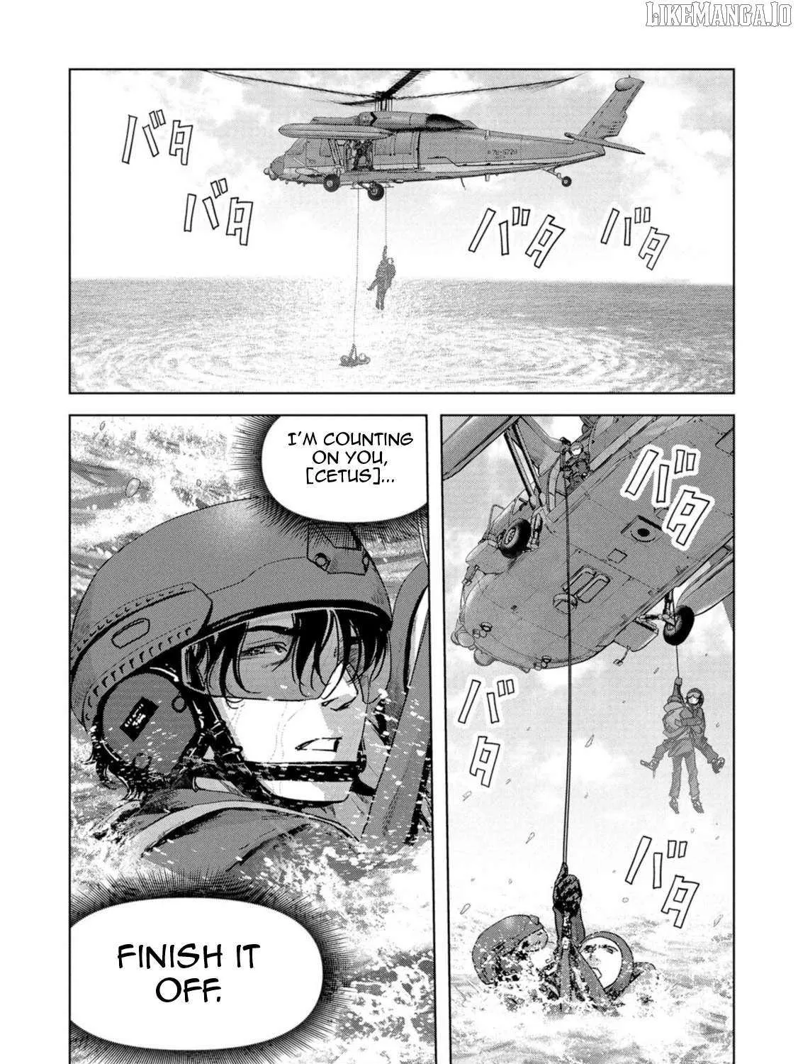 Task Force for Paranormal Disaster Management Chapter 61 page 125 - 