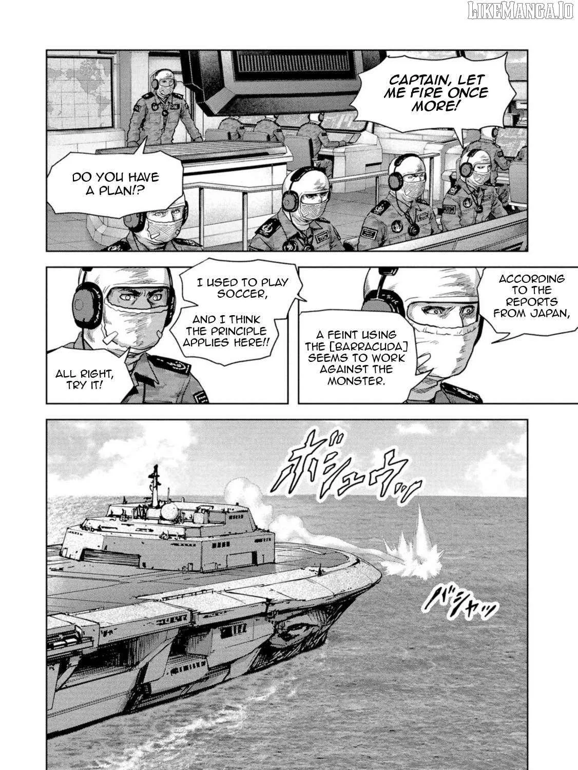 Task Force for Paranormal Disaster Management Chapter 61 page 127 - 
