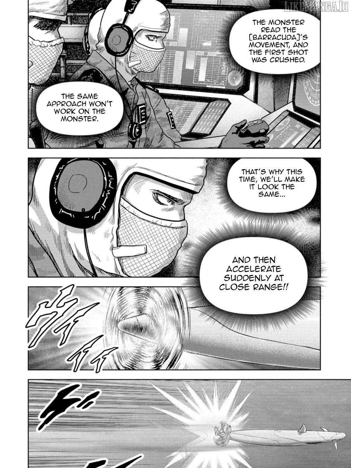Task Force for Paranormal Disaster Management Chapter 61 page 131 - 
