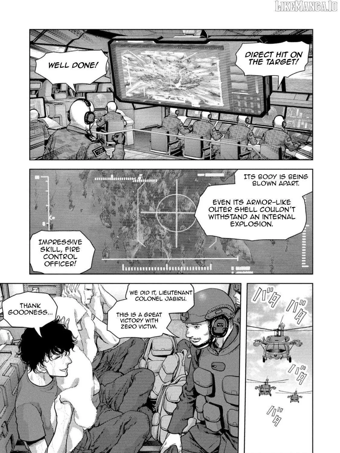 Task Force for Paranormal Disaster Management Chapter 61 page 137 - 