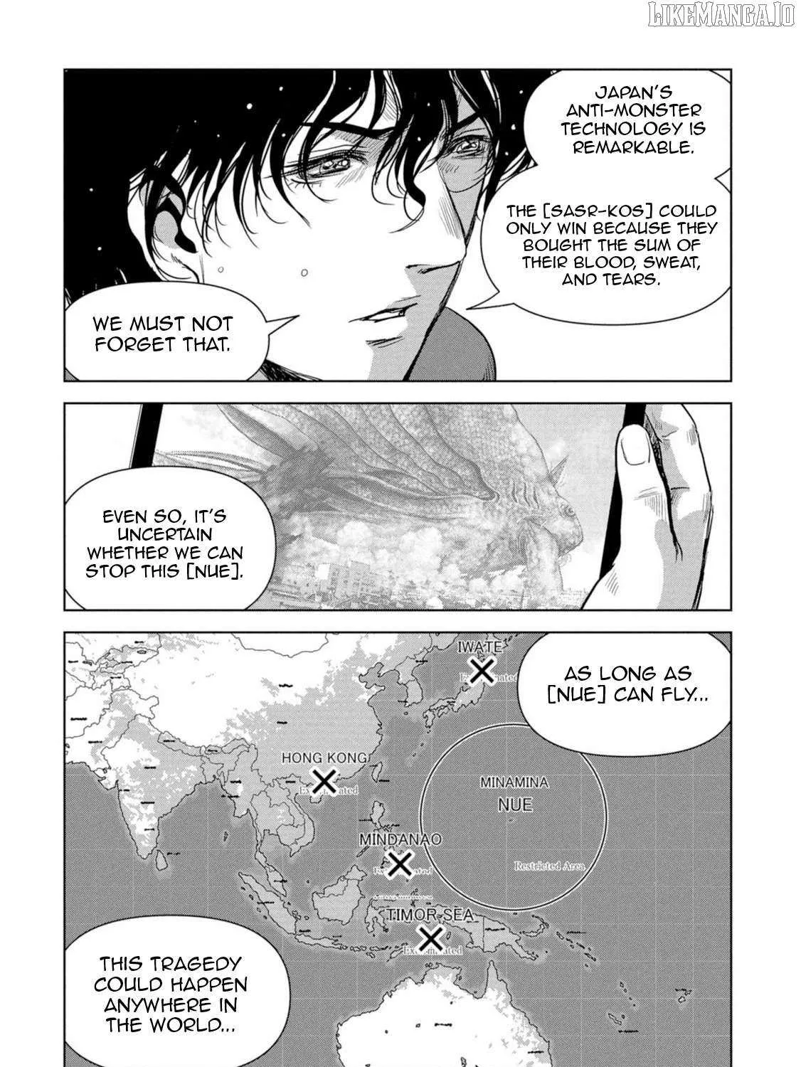 Task Force for Paranormal Disaster Management Chapter 61 page 139 - 