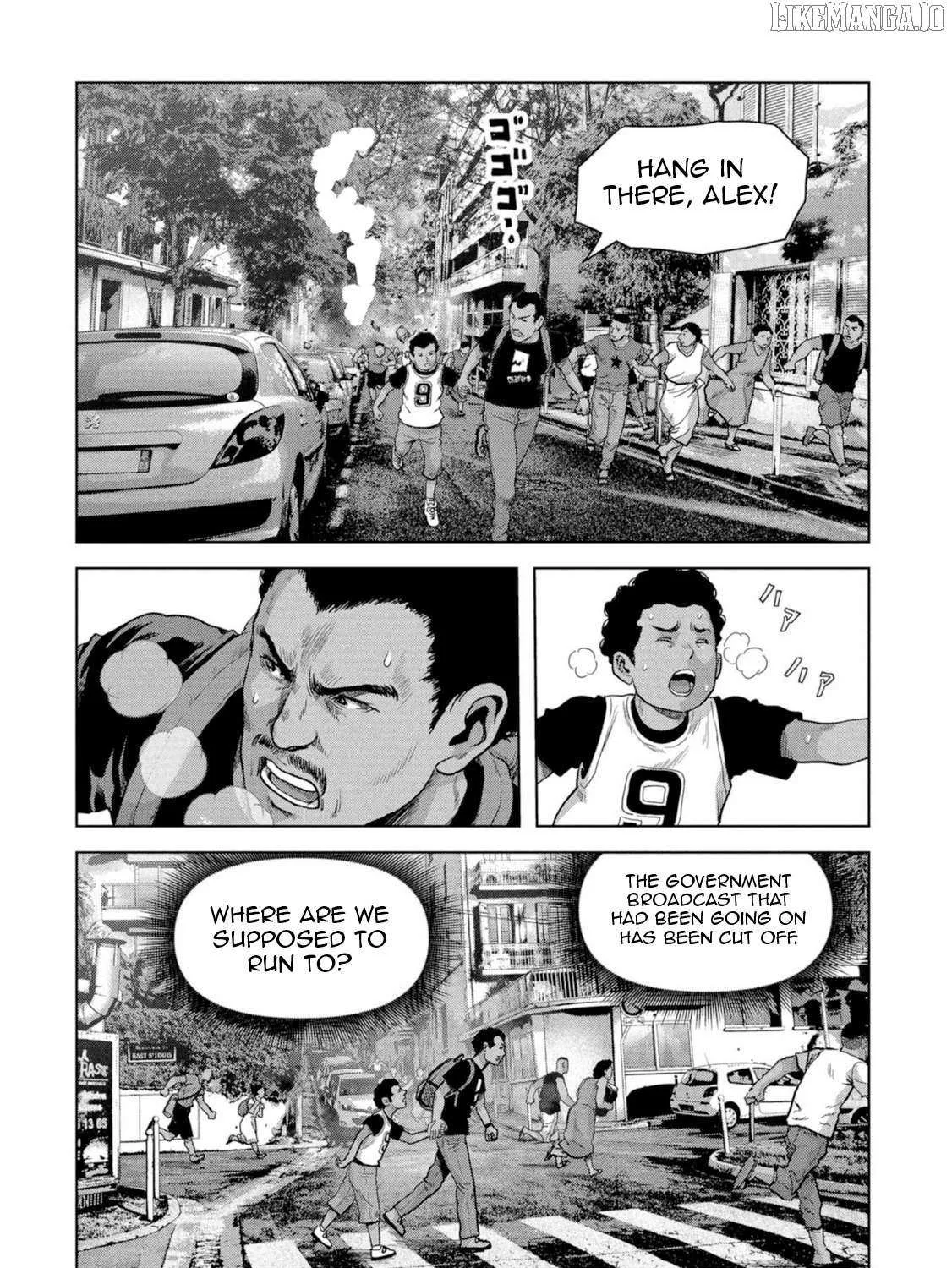 Task Force for Paranormal Disaster Management Chapter 61 page 143 - 
