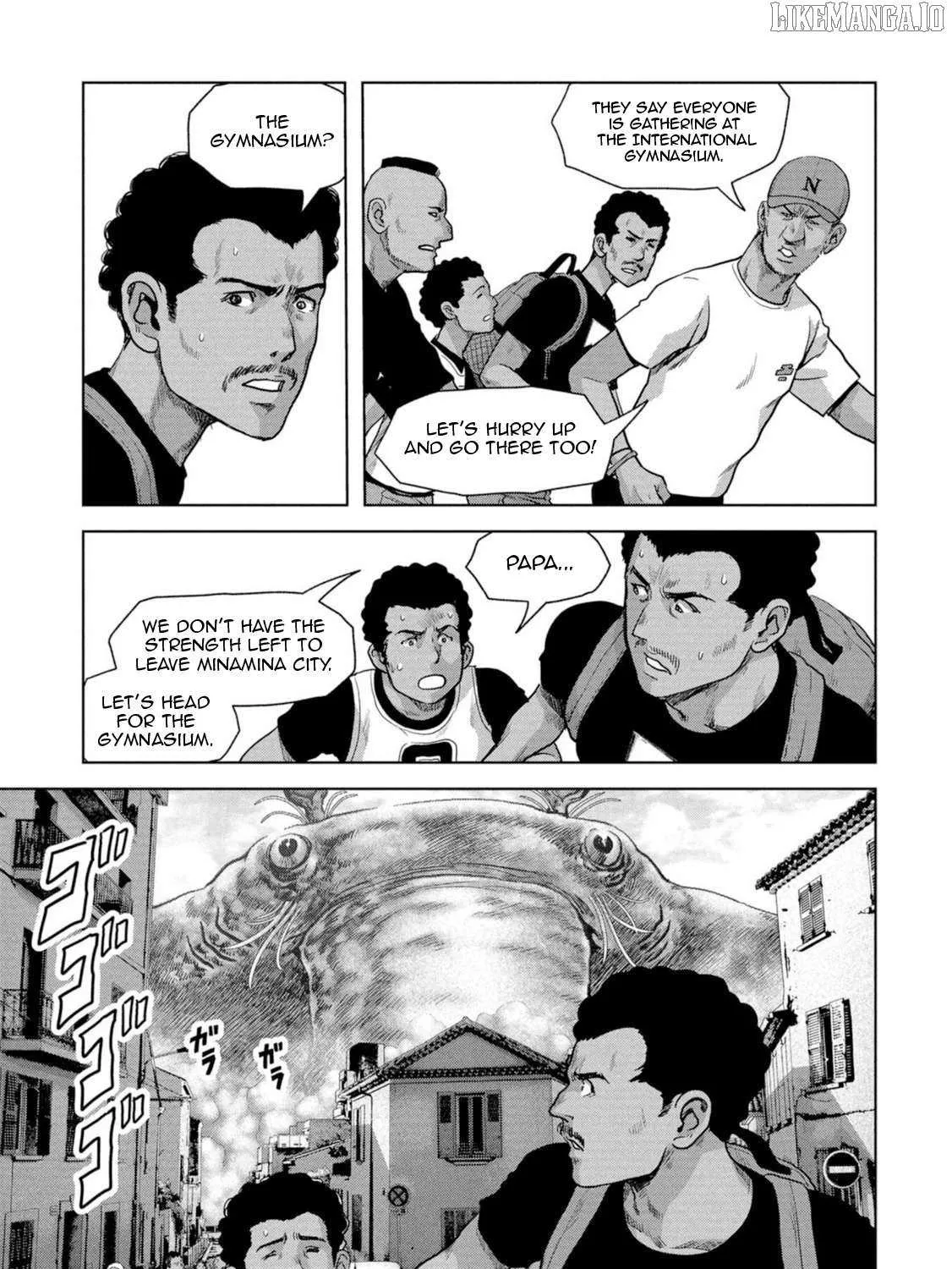 Task Force for Paranormal Disaster Management Chapter 61 page 145 - 