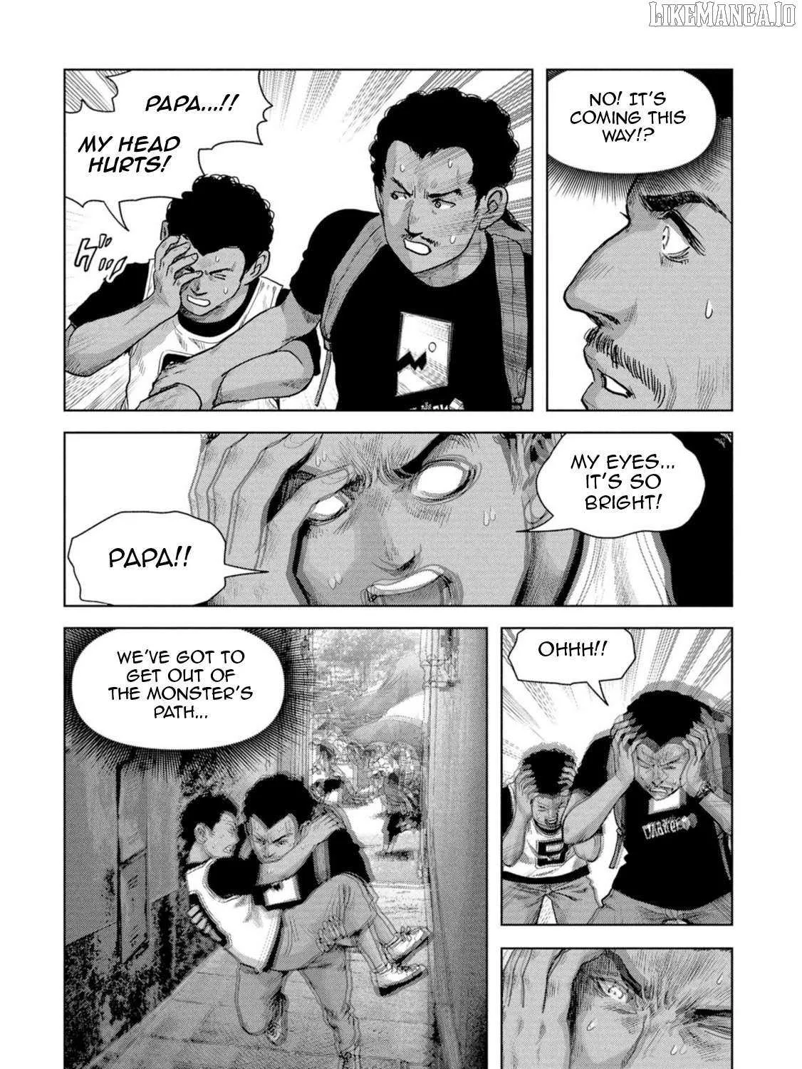 Task Force for Paranormal Disaster Management Chapter 61 page 147 - 