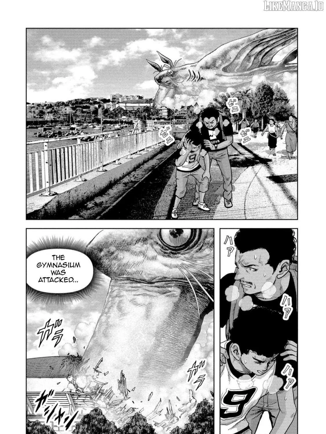 Task Force for Paranormal Disaster Management Chapter 61 page 151 - 
