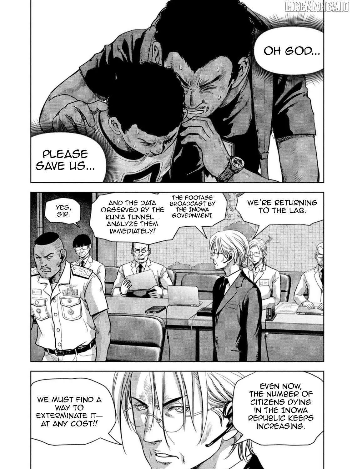 Task Force for Paranormal Disaster Management Chapter 61 page 153 - 