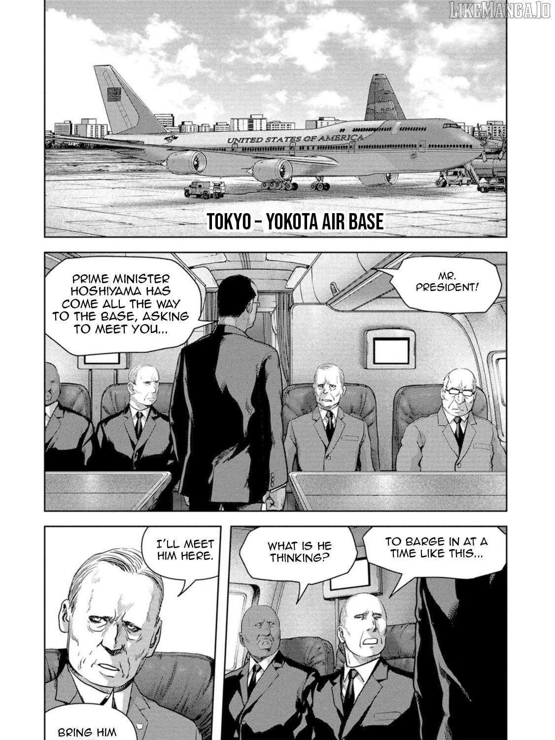 Task Force for Paranormal Disaster Management Chapter 61 page 155 - 
