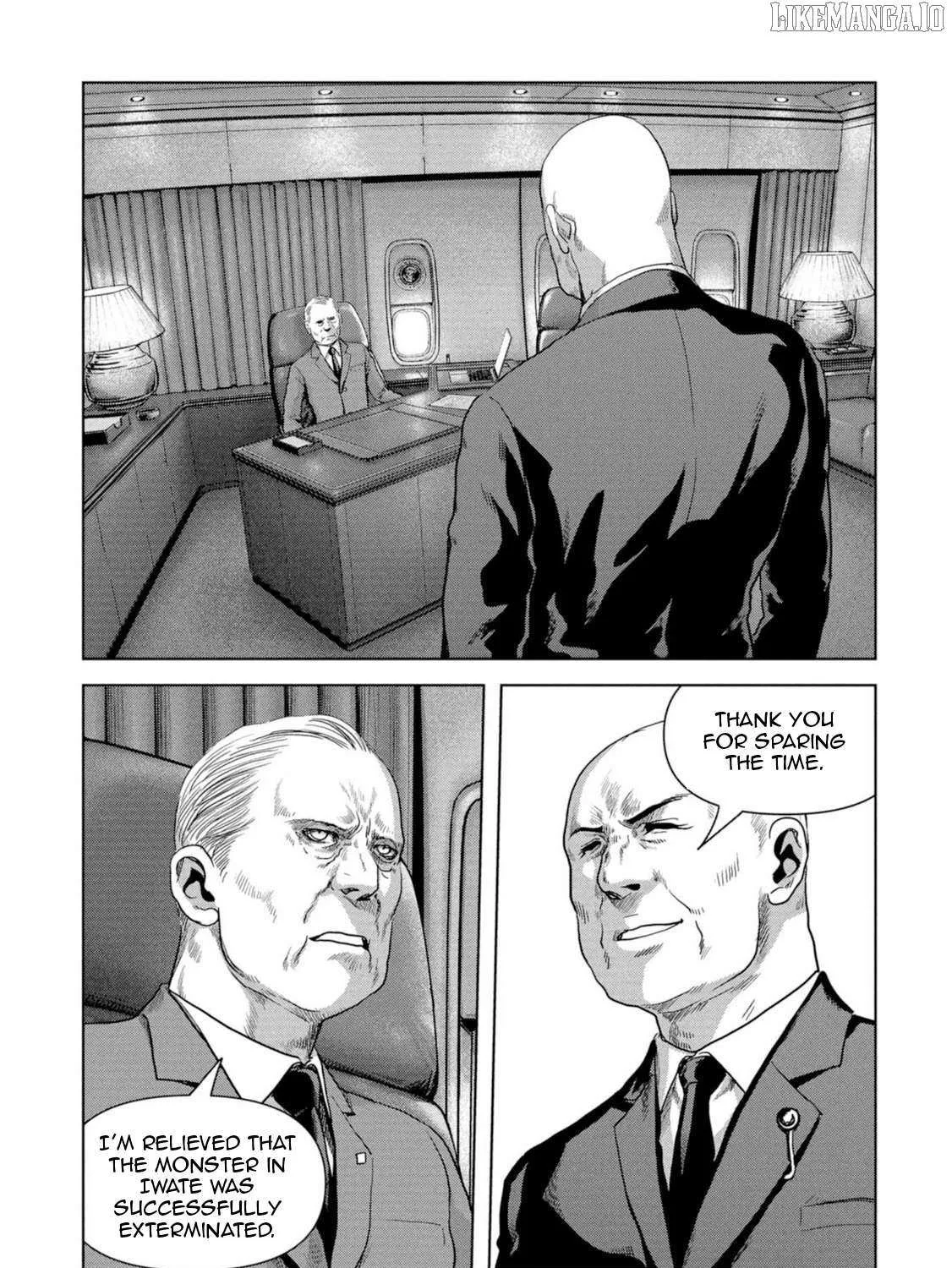 Task Force for Paranormal Disaster Management Chapter 61 page 157 - 