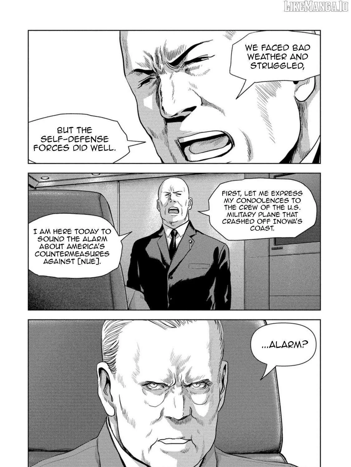 Task Force for Paranormal Disaster Management Chapter 61 page 159 - 