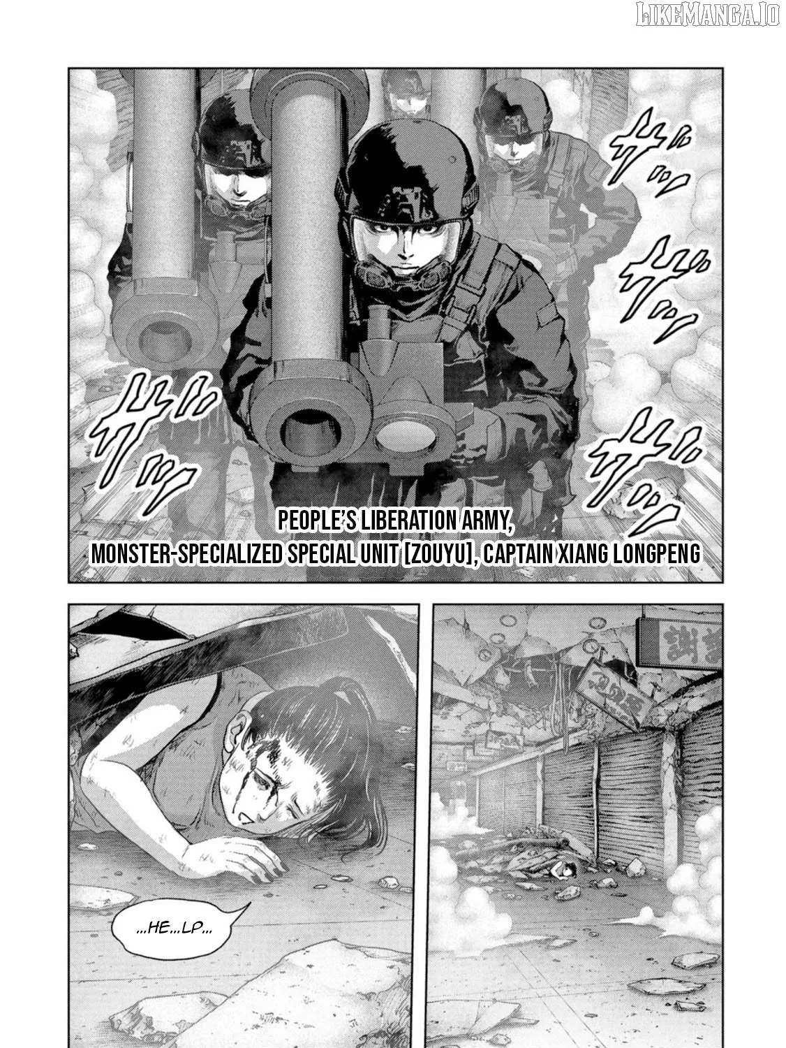 Task Force for Paranormal Disaster Management Chapter 61 page 17 - 
