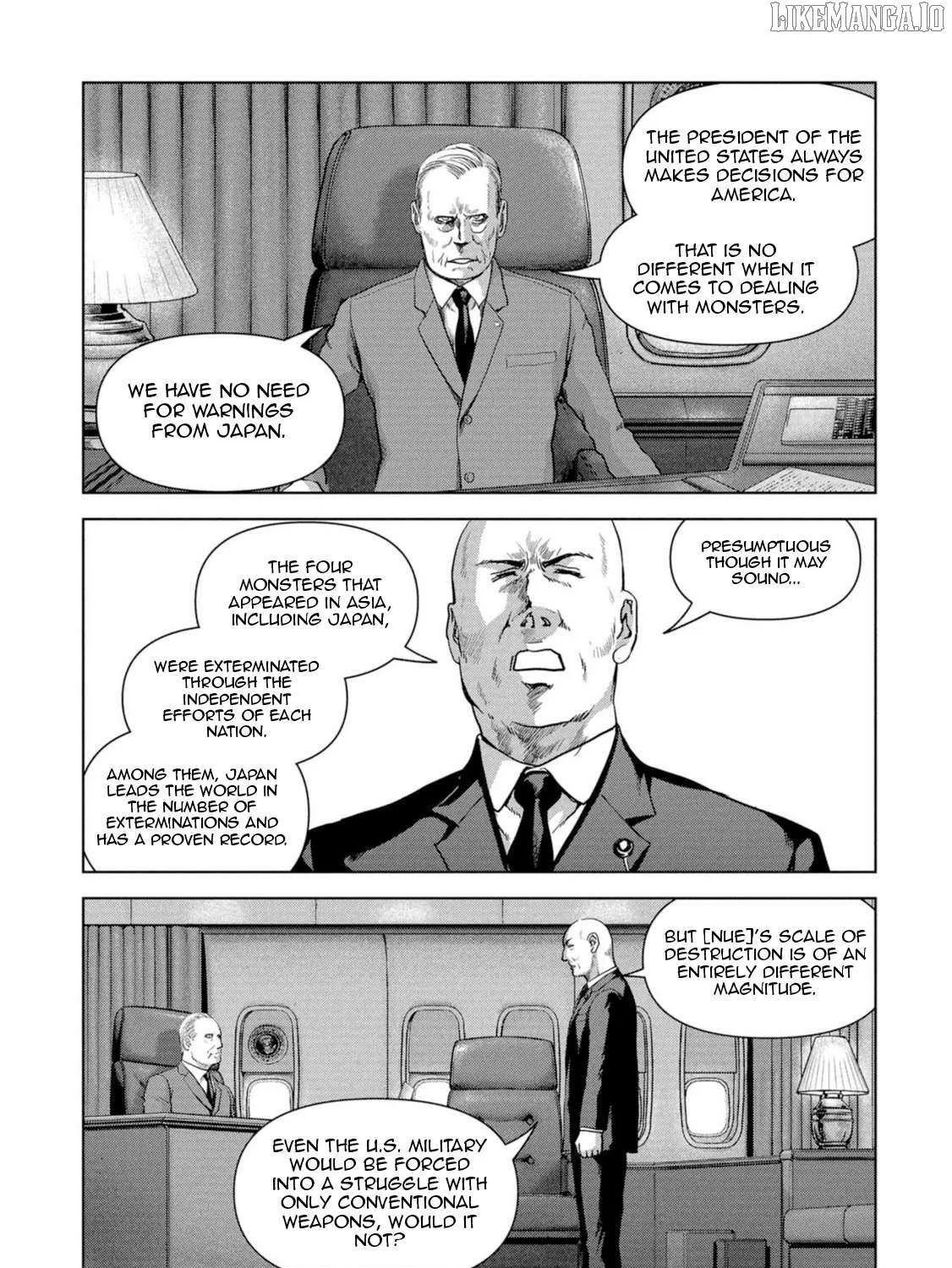Task Force for Paranormal Disaster Management Chapter 61 page 161 - 