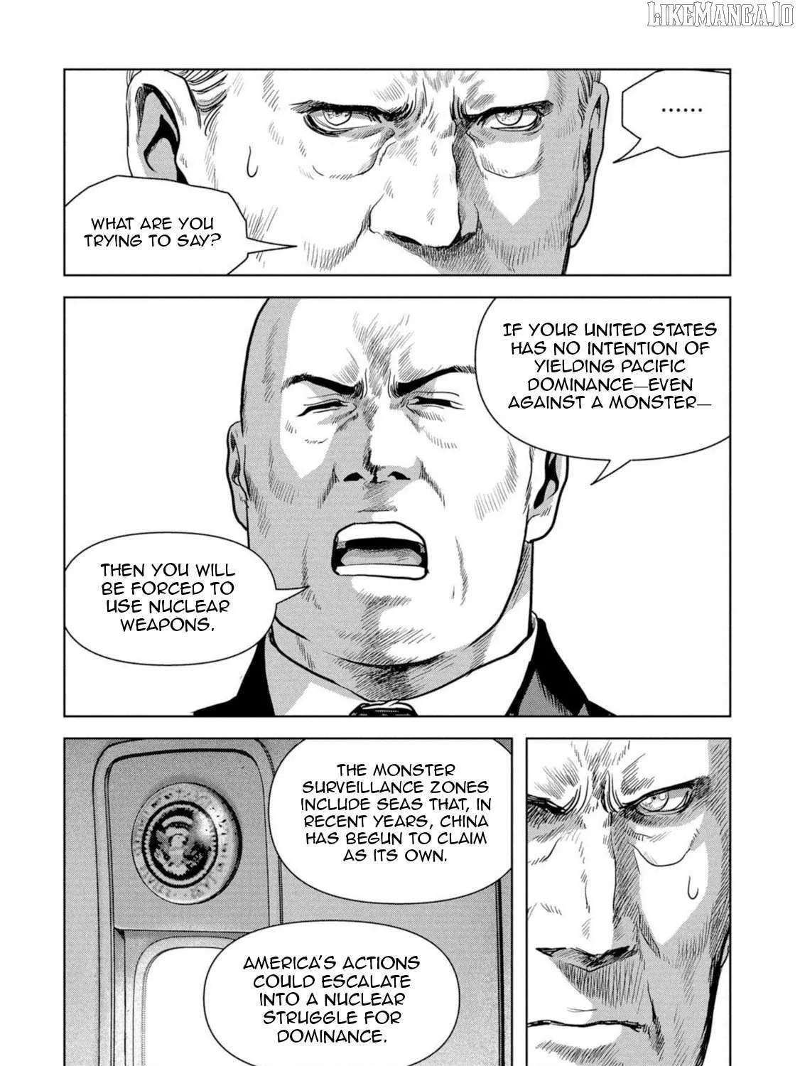 Task Force for Paranormal Disaster Management Chapter 61 page 163 - 