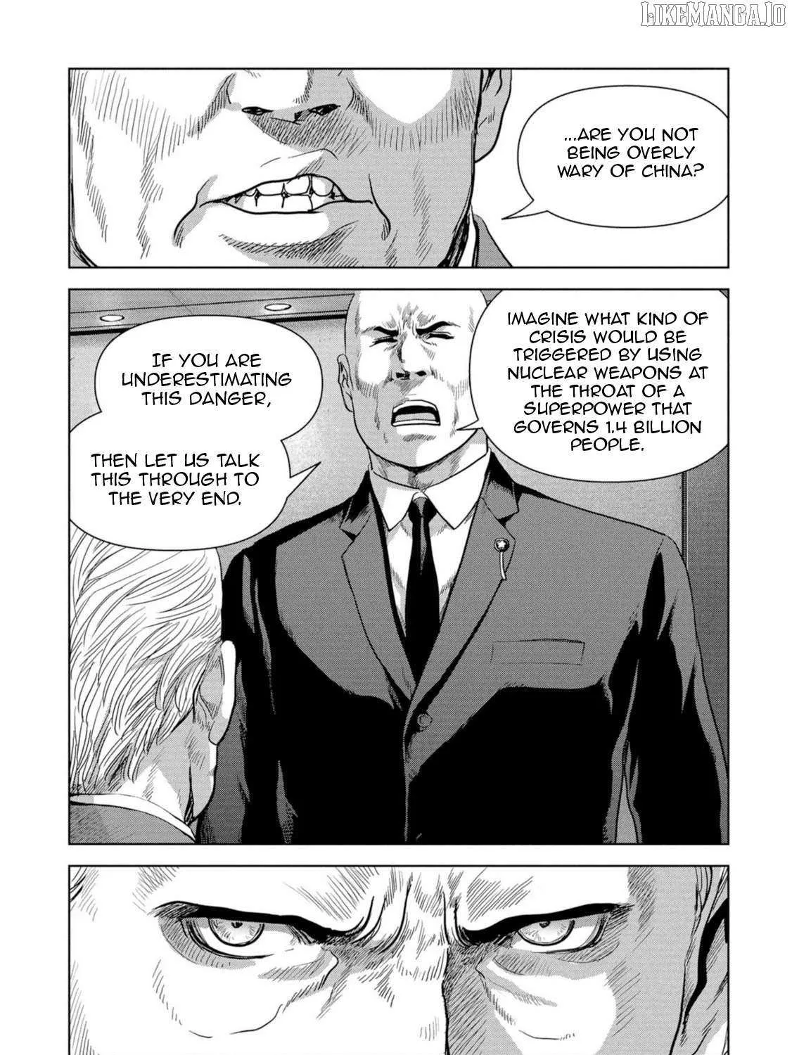 Task Force for Paranormal Disaster Management Chapter 61 page 165 - 