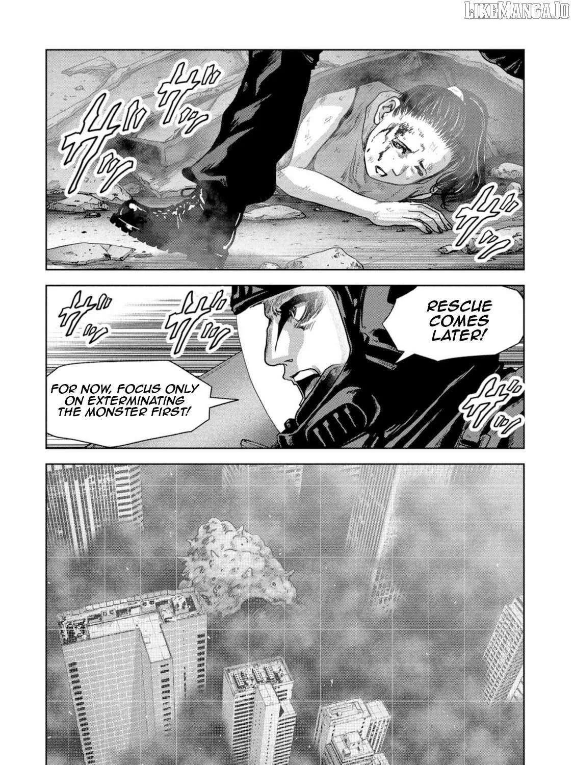 Task Force for Paranormal Disaster Management Chapter 61 page 19 - 