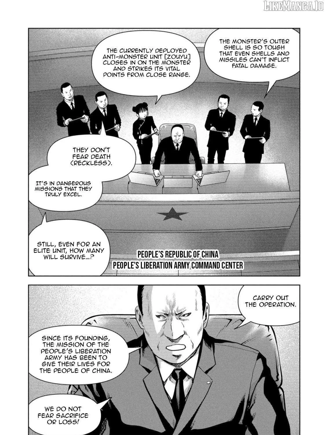Task Force for Paranormal Disaster Management Chapter 61 page 21 - 