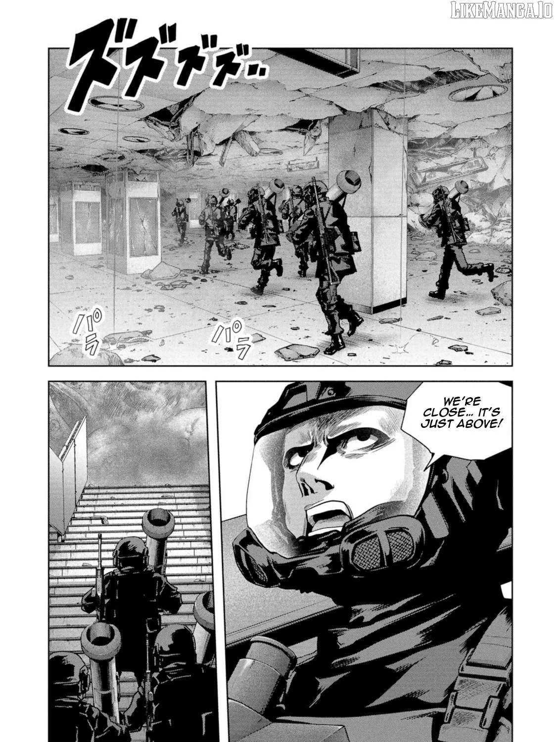 Task Force for Paranormal Disaster Management Chapter 61 page 25 - 