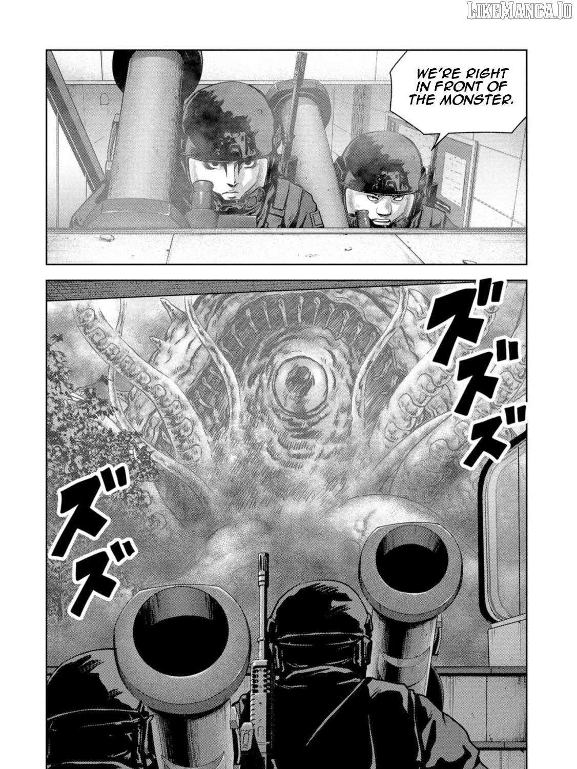 Task Force for Paranormal Disaster Management Chapter 61 page 27 - 