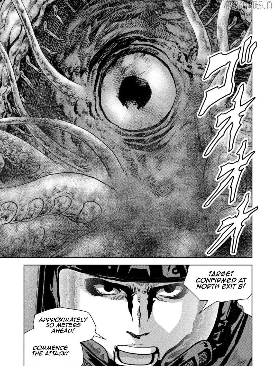 Task Force for Paranormal Disaster Management Chapter 61 page 29 - 