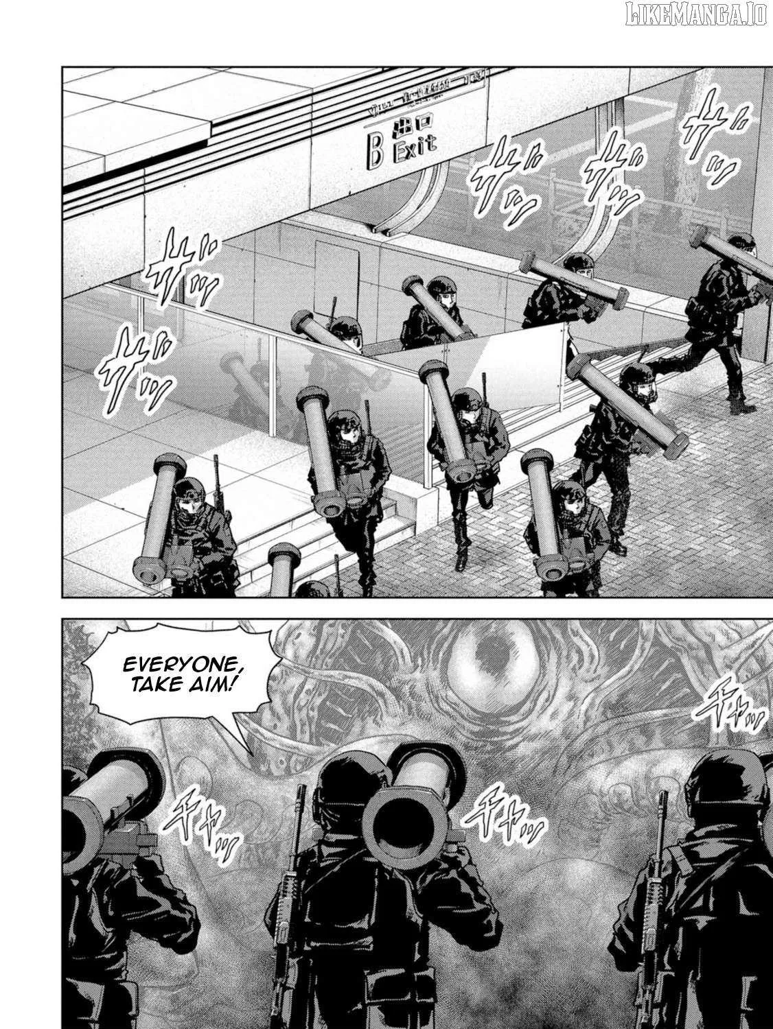 Task Force for Paranormal Disaster Management Chapter 61 page 31 - 