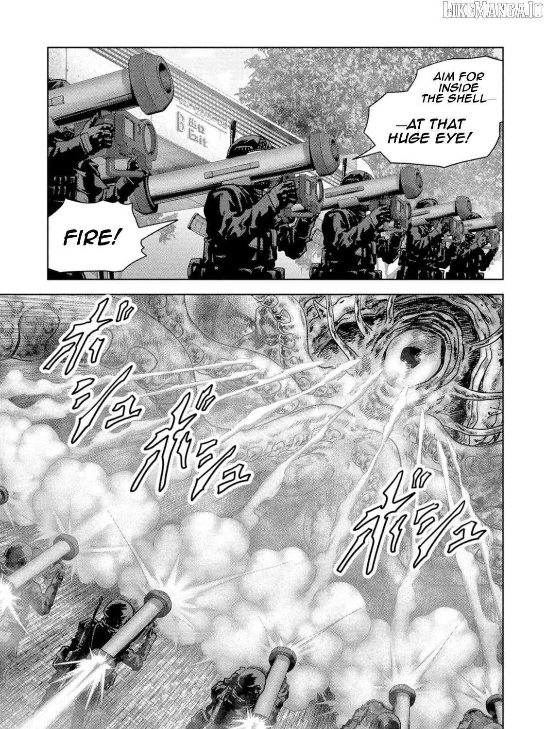 Task Force for Paranormal Disaster Management Chapter 61 page 33 - 