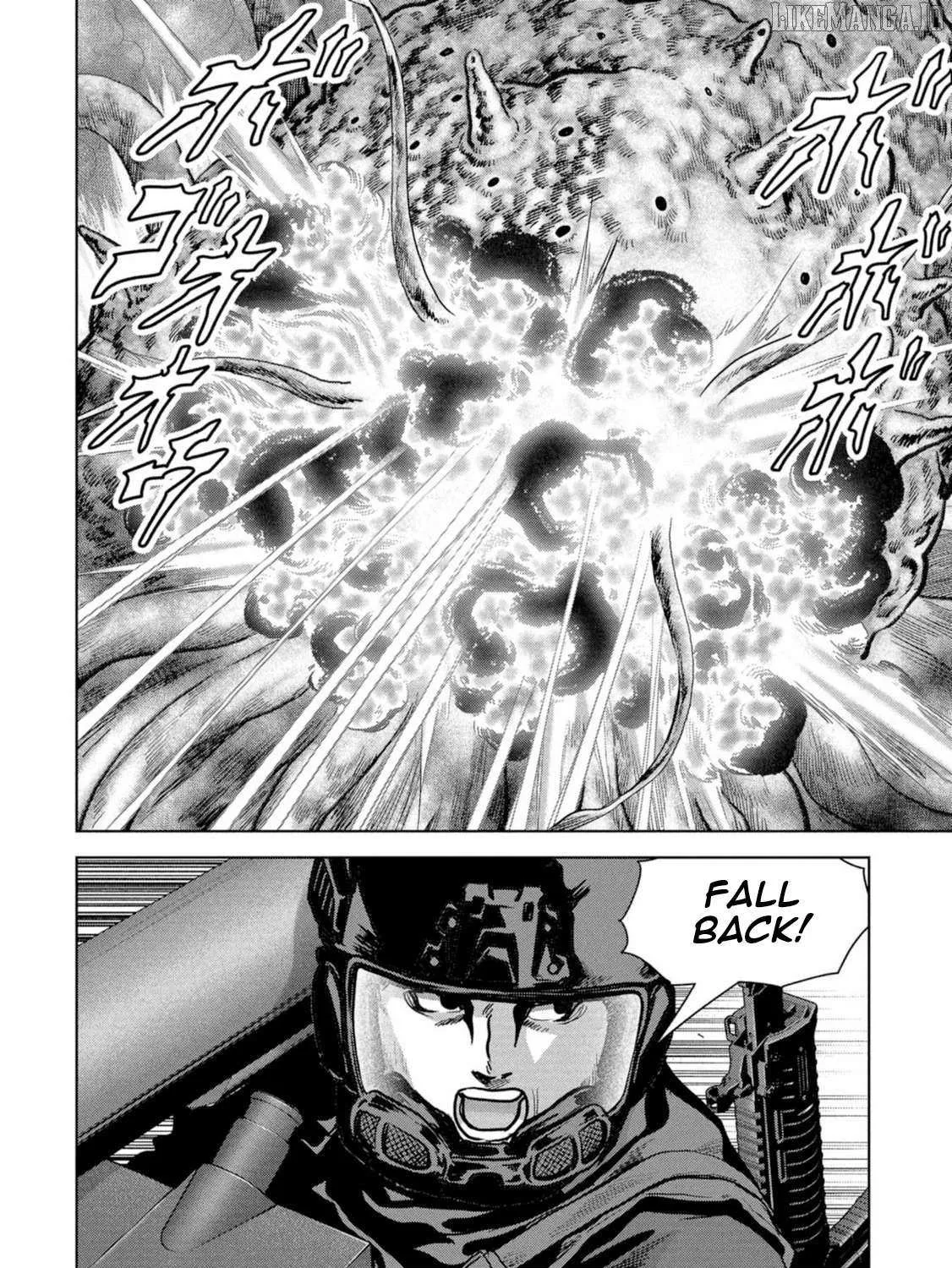 Task Force for Paranormal Disaster Management Chapter 61 page 35 - 
