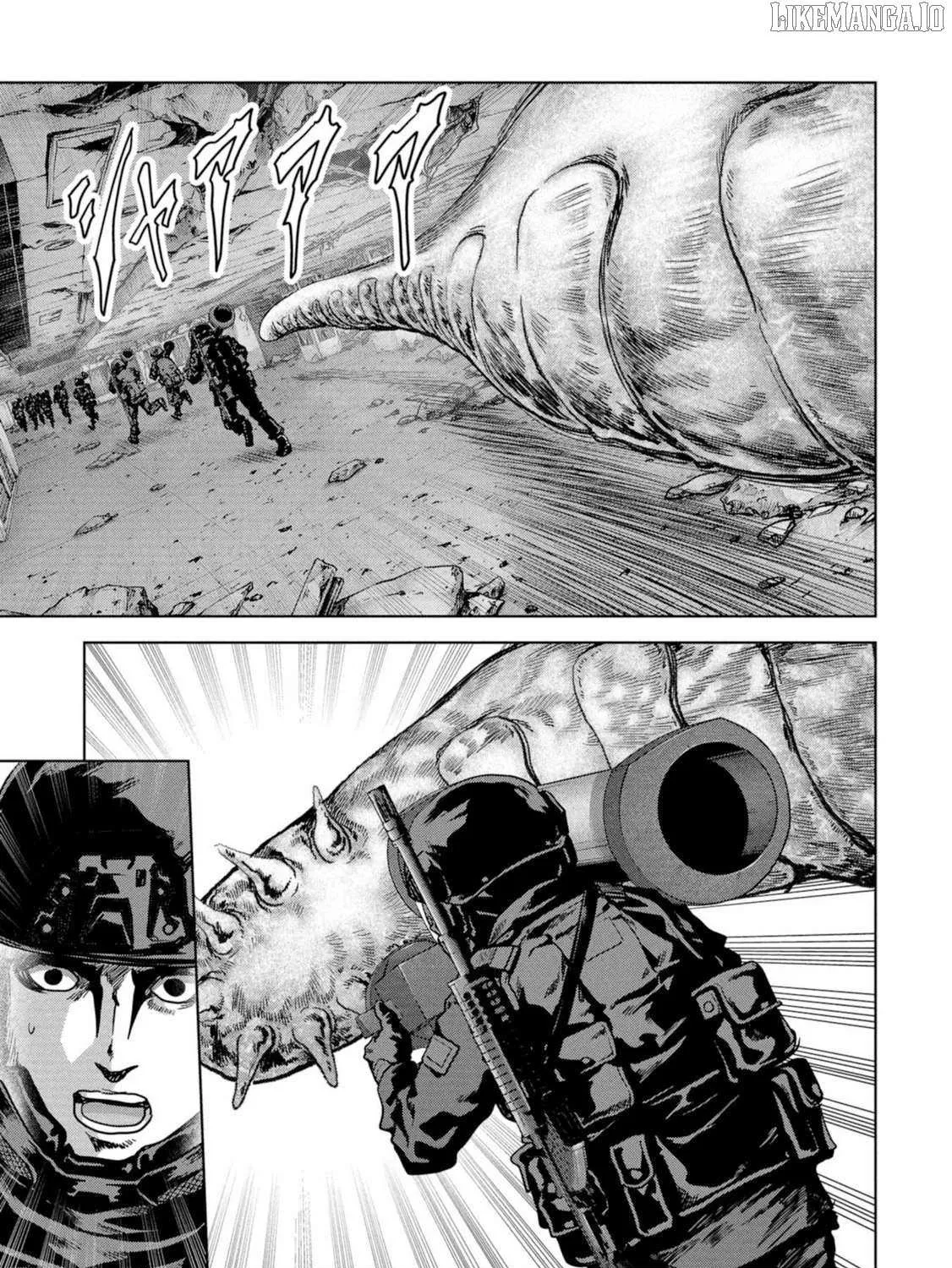 Task Force for Paranormal Disaster Management Chapter 61 page 45 - 