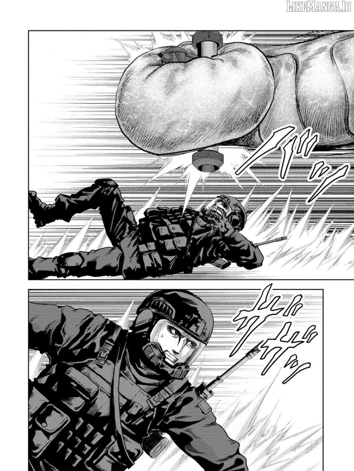 Task Force for Paranormal Disaster Management Chapter 61 page 47 - 