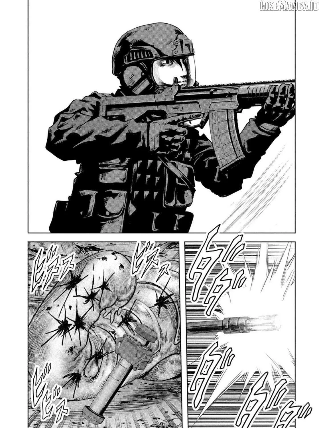 Task Force for Paranormal Disaster Management Chapter 61 page 49 - 