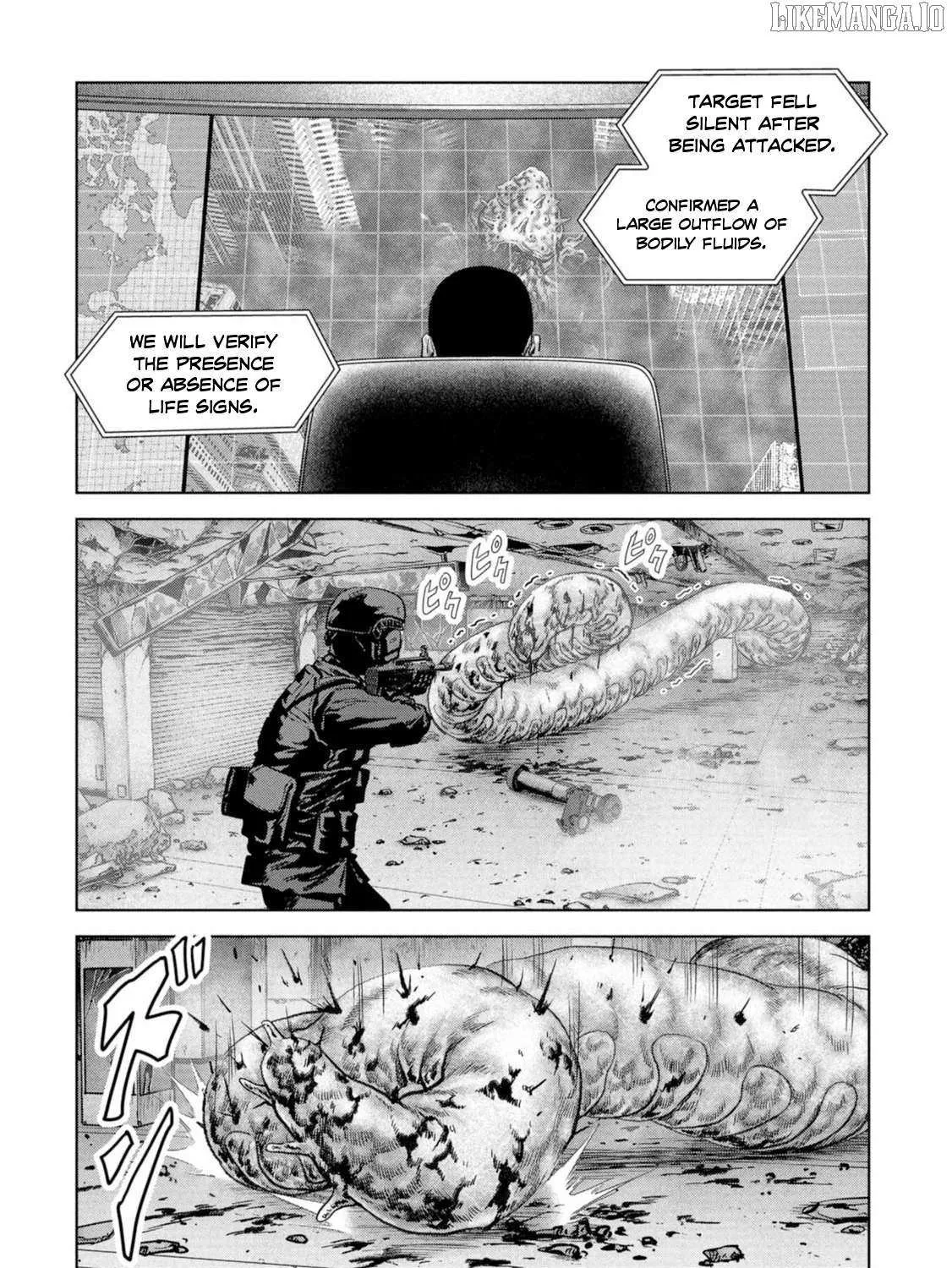 Task Force for Paranormal Disaster Management Chapter 61 page 55 - 