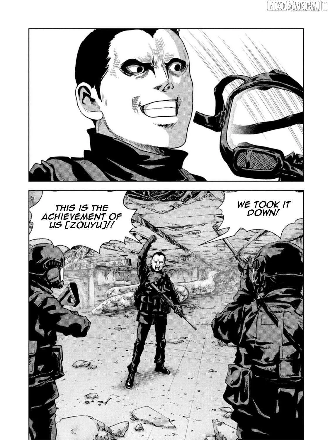 Task Force for Paranormal Disaster Management Chapter 61 page 57 - 