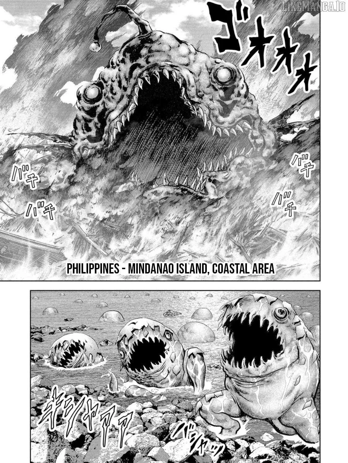 Task Force for Paranormal Disaster Management Chapter 61 page 61 - 