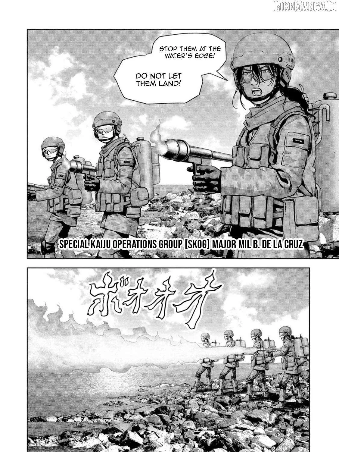 Task Force for Paranormal Disaster Management Chapter 61 page 63 - 
