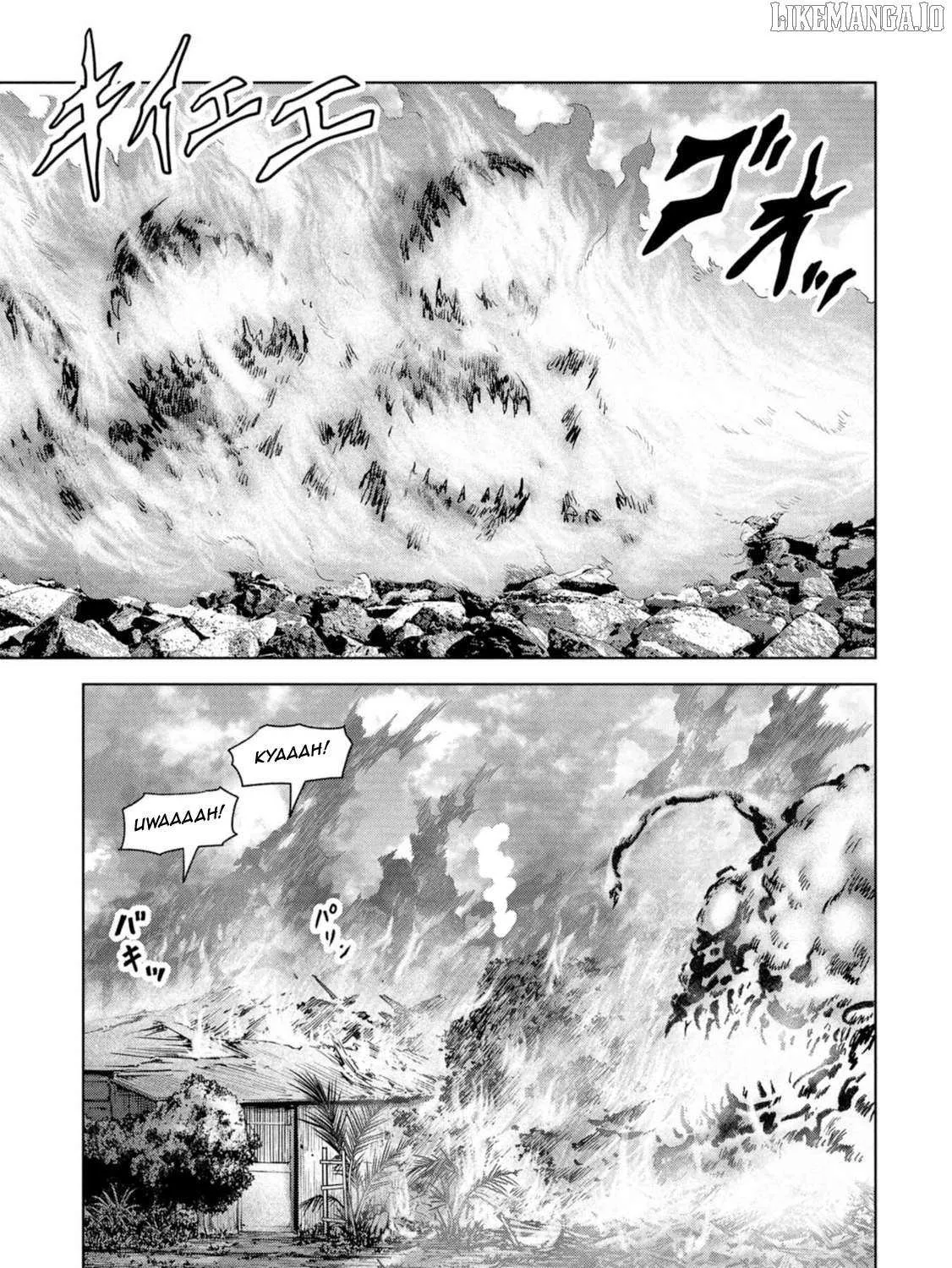 Task Force for Paranormal Disaster Management Chapter 61 page 65 - 
