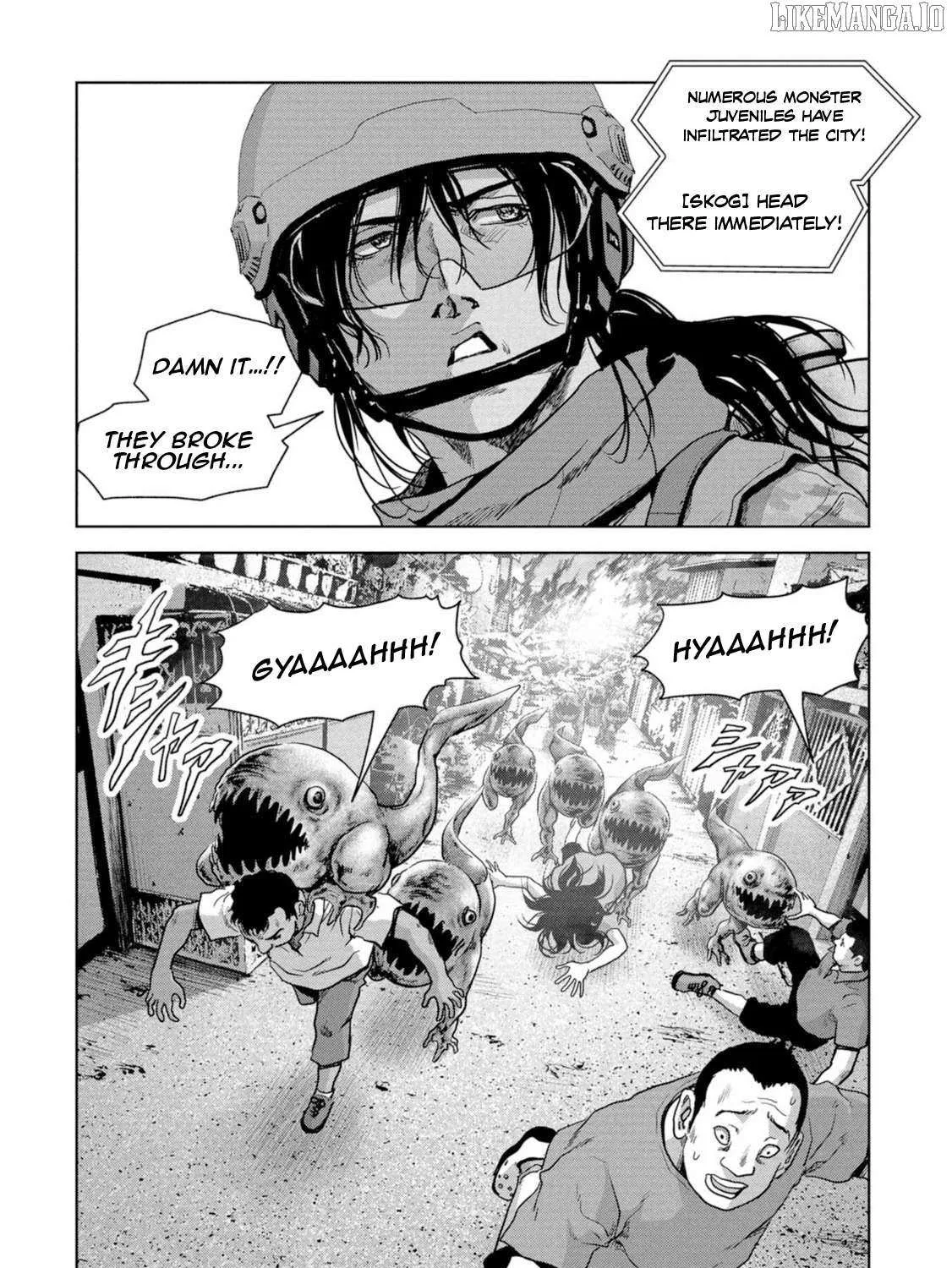 Task Force for Paranormal Disaster Management Chapter 61 page 67 - 