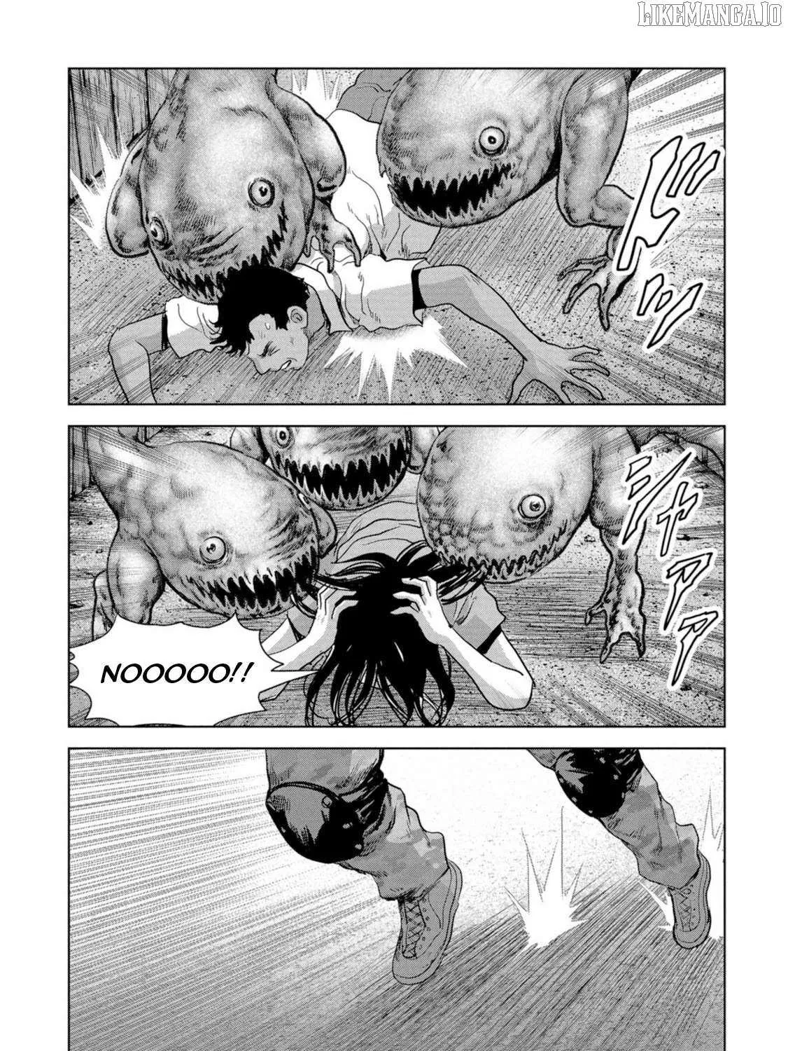 Task Force for Paranormal Disaster Management Chapter 61 page 69 - 