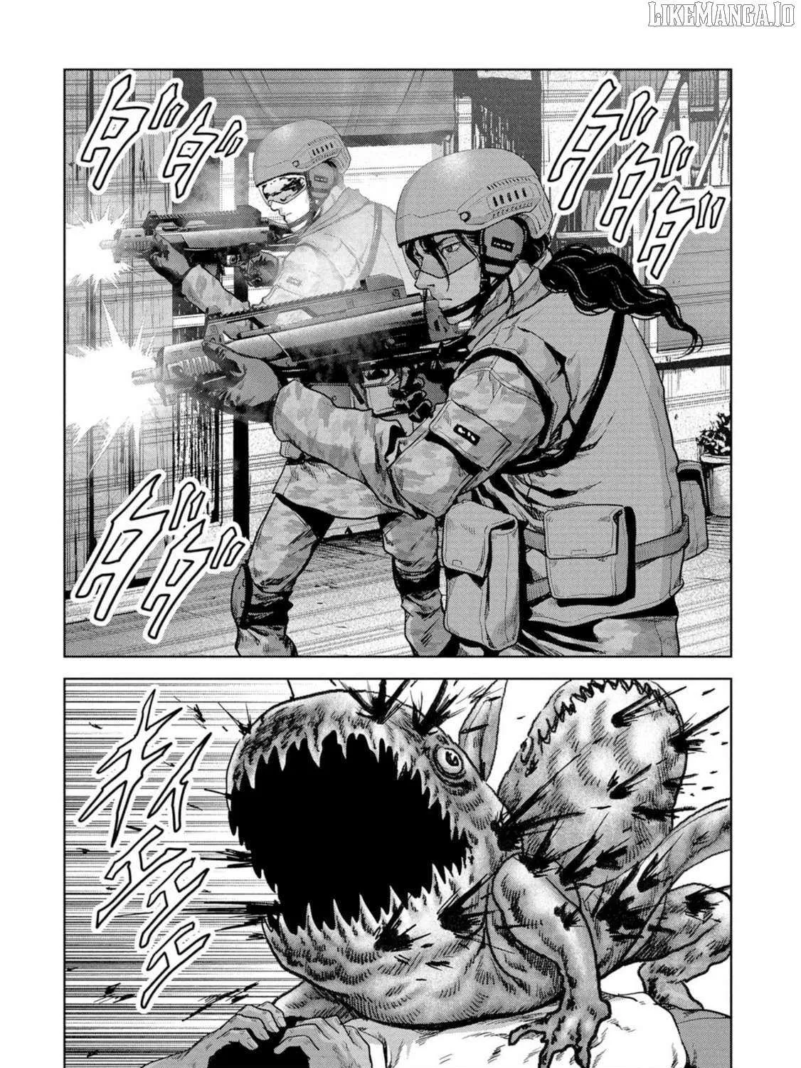 Task Force for Paranormal Disaster Management Chapter 61 page 71 - 