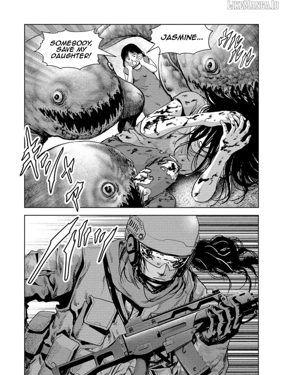 Task Force for Paranormal Disaster Management Chapter 61 page 73 - 