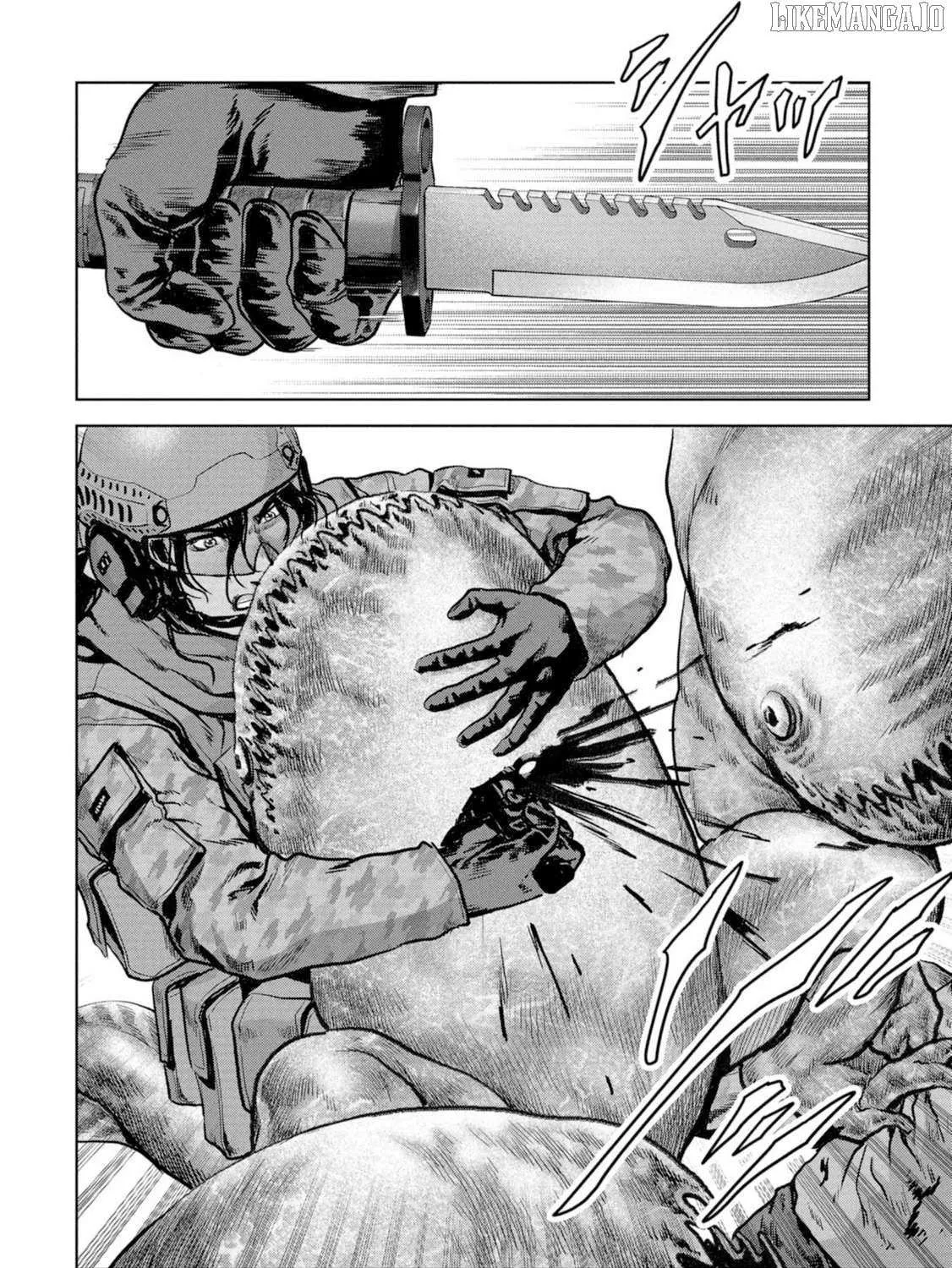Task Force for Paranormal Disaster Management Chapter 61 page 75 - 