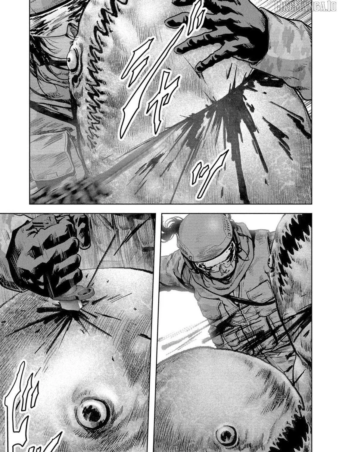 Task Force for Paranormal Disaster Management Chapter 61 page 77 - 
