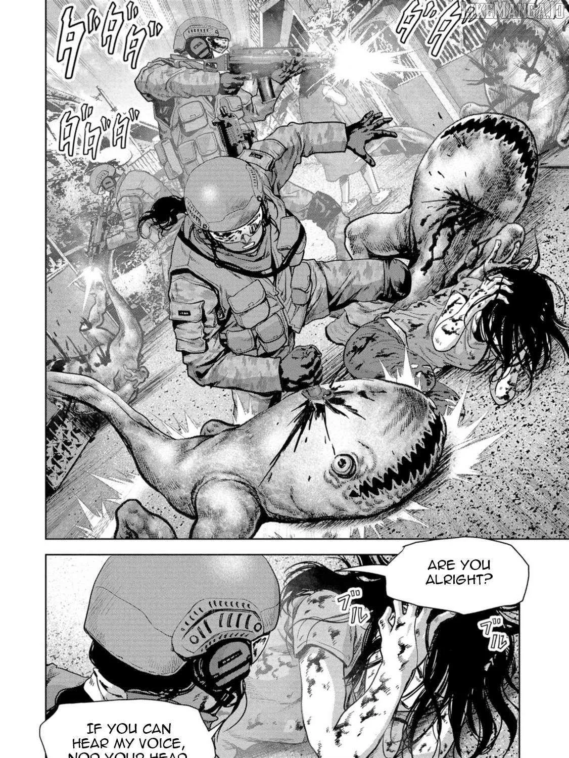 Task Force for Paranormal Disaster Management Chapter 61 page 79 - 
