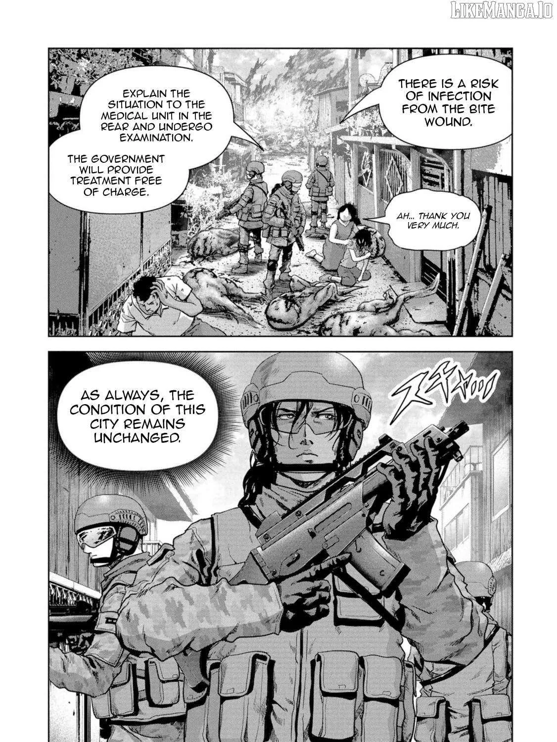 Task Force for Paranormal Disaster Management Chapter 61 page 81 - 