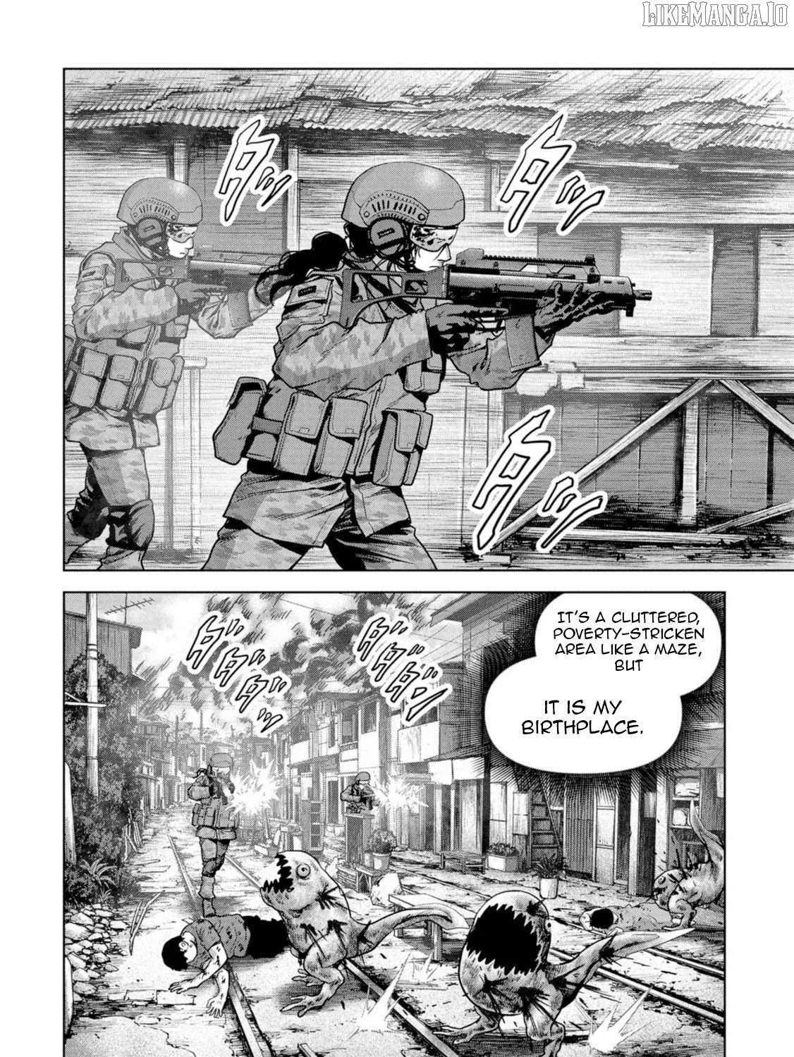 Task Force for Paranormal Disaster Management Chapter 61 page 83 - 